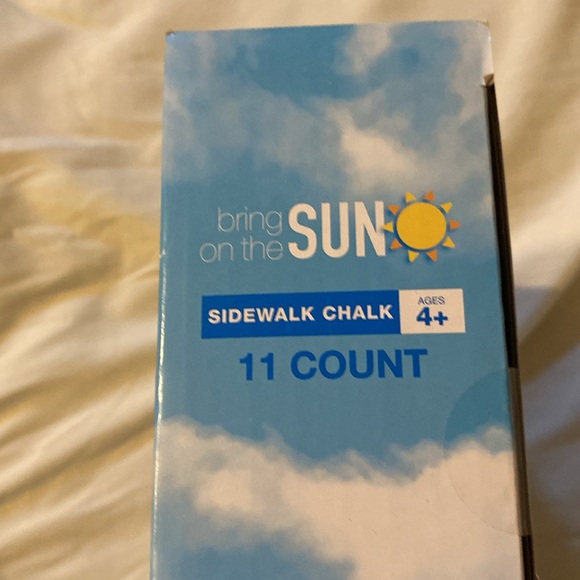 Bring on the Sun Colorful Sidewalk Chalk Set - Picture 4 of 4